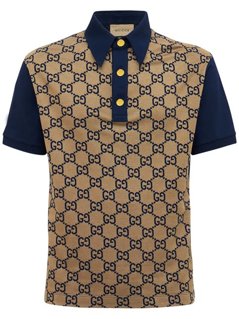 cheap gucci polo shirts free shipping|Gucci polos for less.